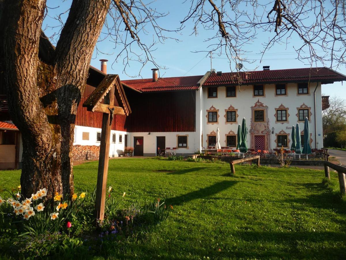 Marxhof Seebruck Am Chiemsee 西奥-西布鲁克 外观 照片