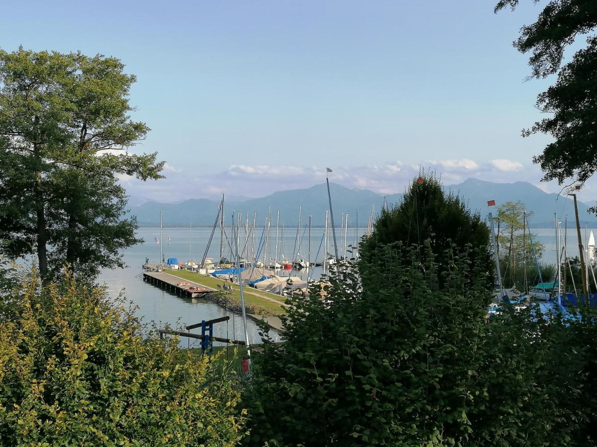 Marxhof Seebruck Am Chiemsee 西奥-西布鲁克 外观 照片